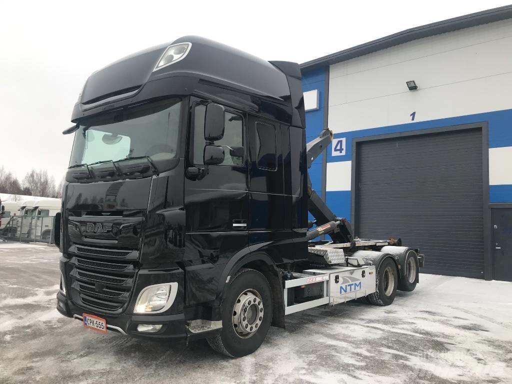 DAF XF530 FAS Hook lift trucks