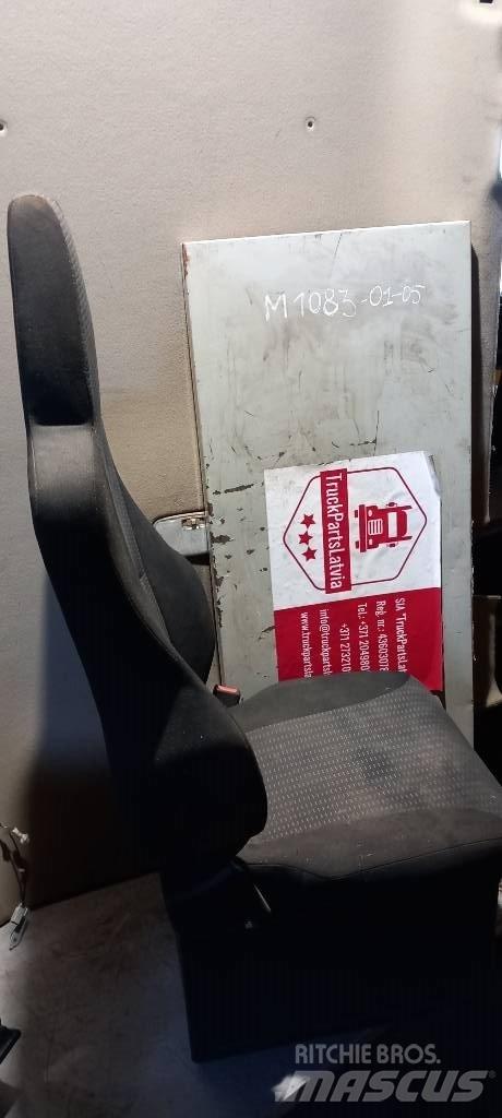 MAN TGX.    81623016946 Cabins and interior