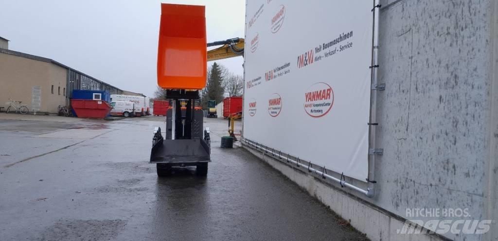 Cormidi C85 HI-HCW Tracked dumpers