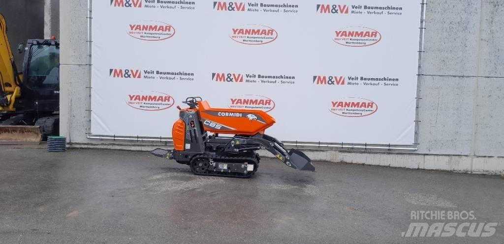Cormidi C85 HI-HCW Tracked dumpers