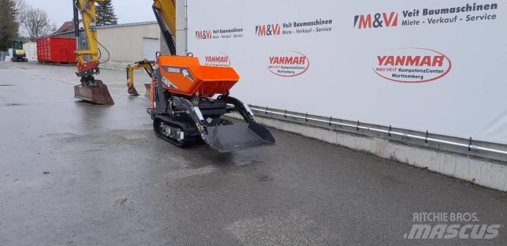 Cormidi C85 HI-HCW Tracked dumpers