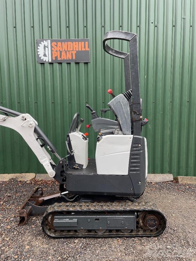 Bobcat E 10 Mini excavators < 7t (Mini diggers)