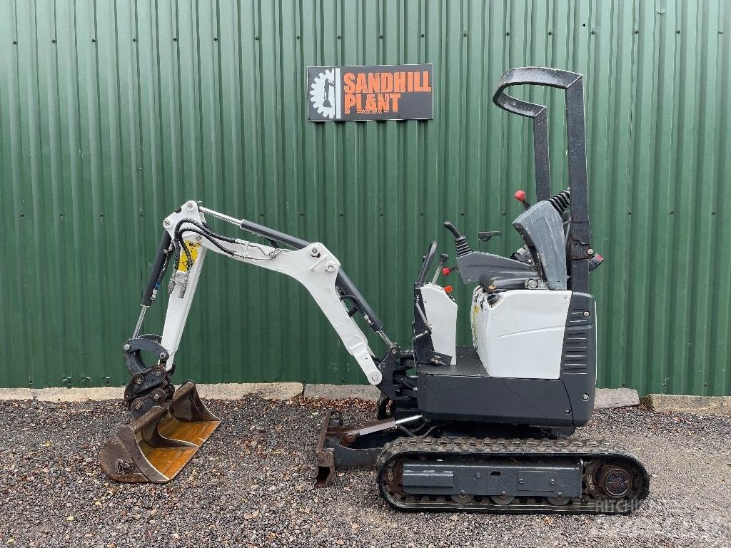 Bobcat E 10 Mini excavators < 7t (Mini diggers)