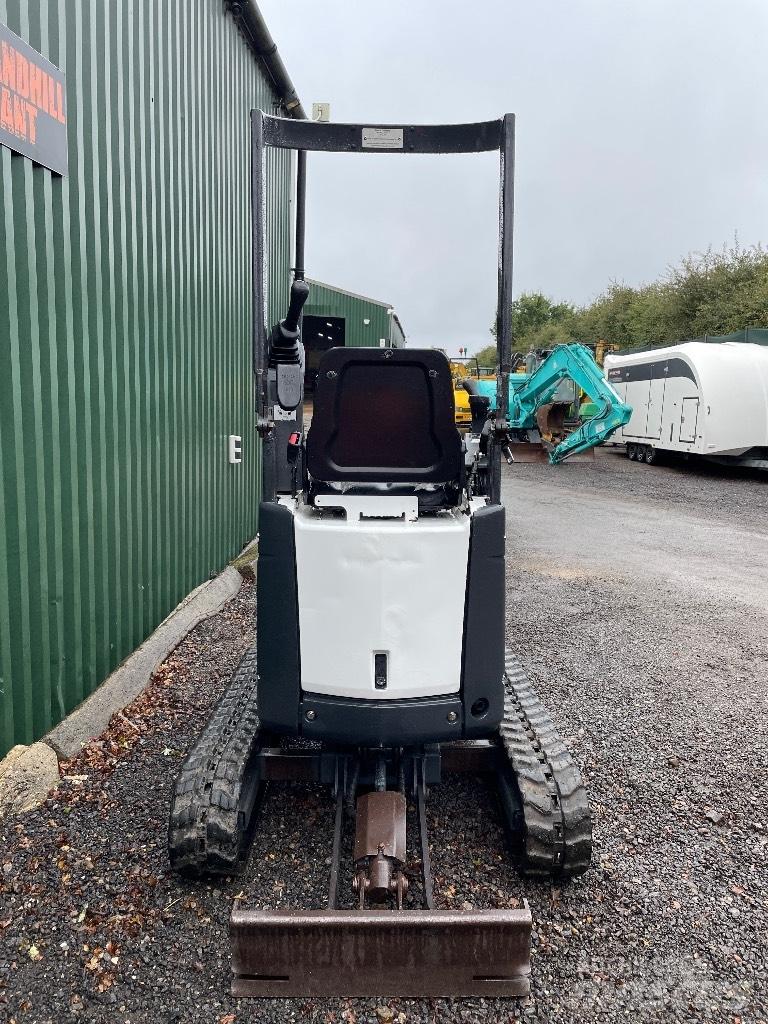 Bobcat E 10 Mini excavators < 7t (Mini diggers)
