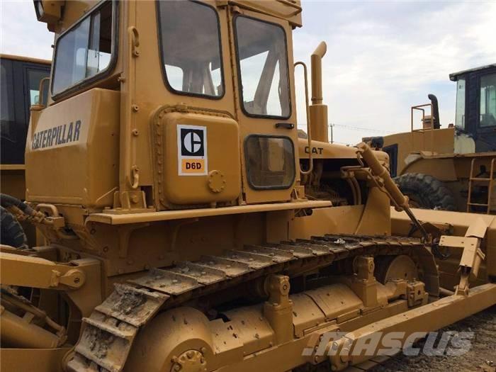 CAT D 6 D Crawler dozers