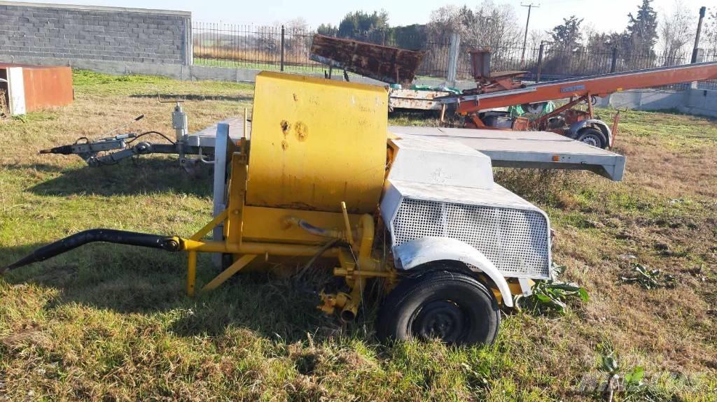Putzmeister P 13 Screed pumps