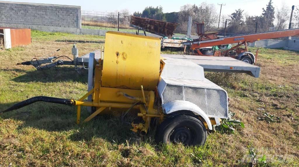 Putzmeister P 13 Screed pumps