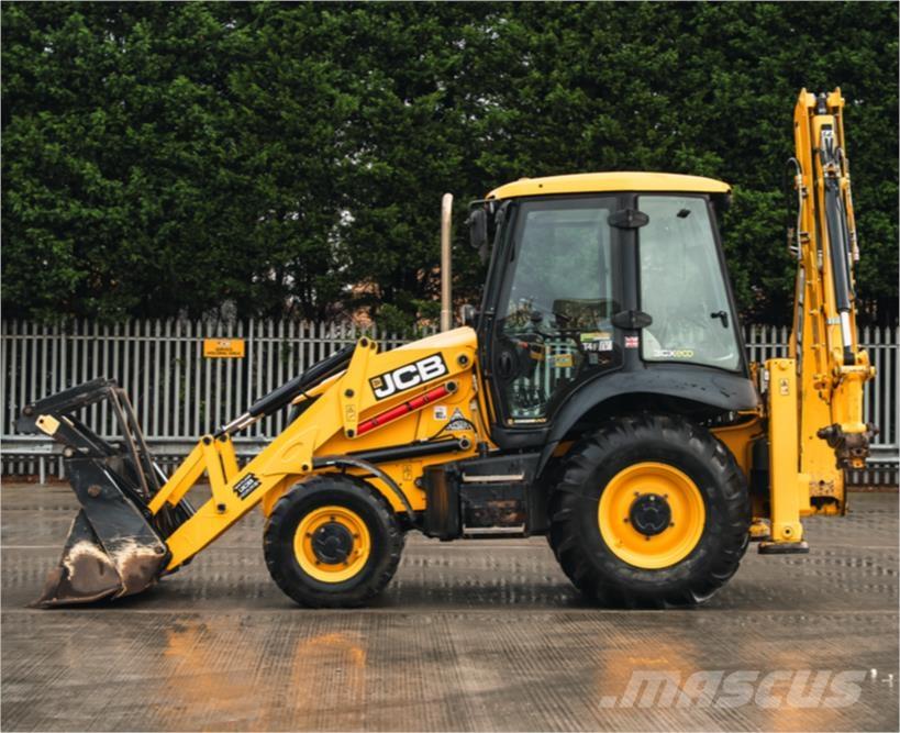 JCB 3CX Backhoe