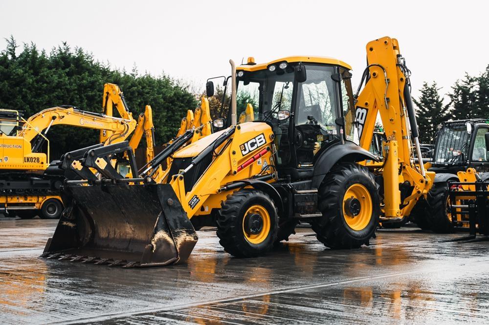 JCB 3CX Backhoe