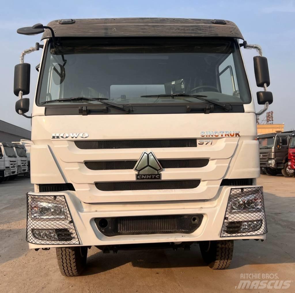 Howo 371 Tanker trucks