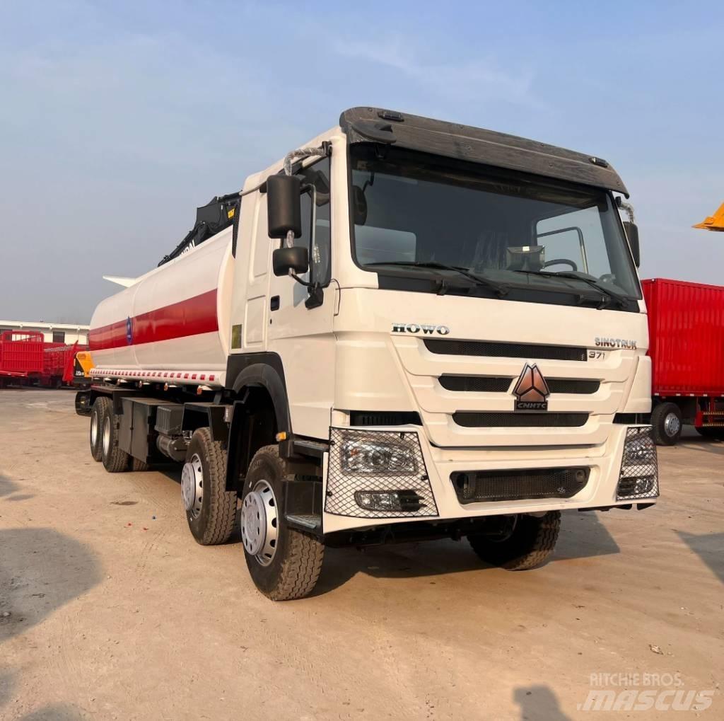 Howo 371 Tanker trucks