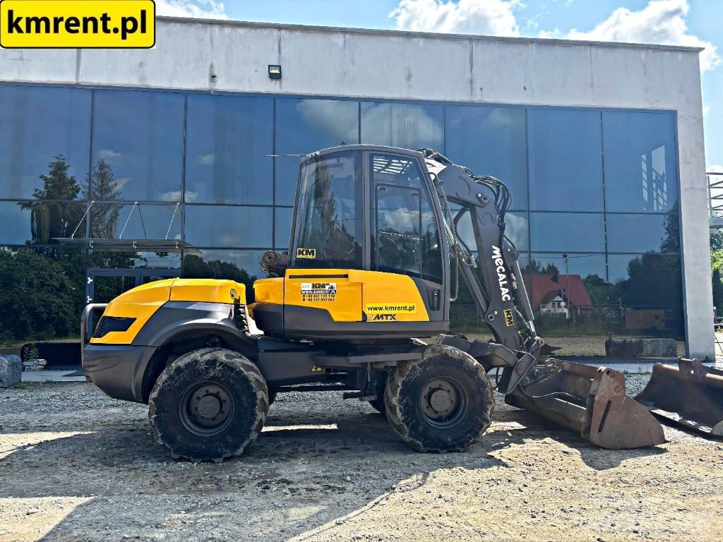 Mecalac 12 MTX Backhoe