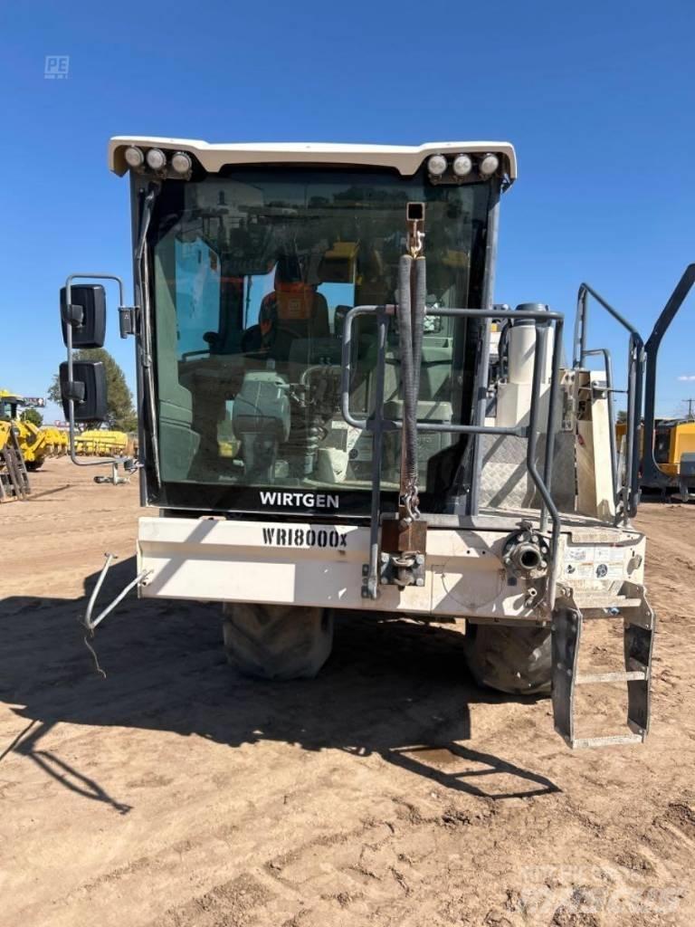 Wirtgen WR200 Asphalt recycling