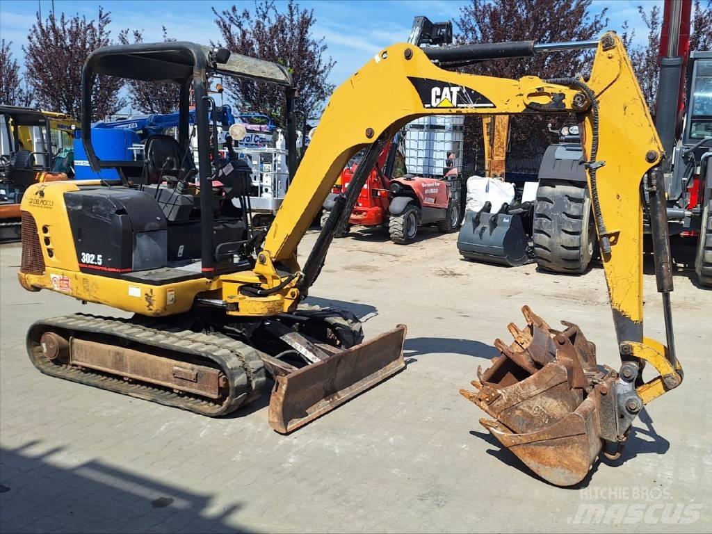 CAT 302.5 Mini excavators < 7t (Mini diggers)