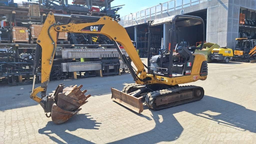 CAT 302.5 Mini excavators < 7t (Mini diggers)