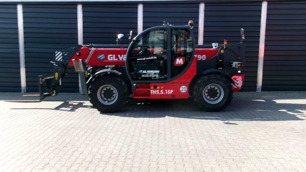 Magni TH 5.5 15 Telescopic handlers