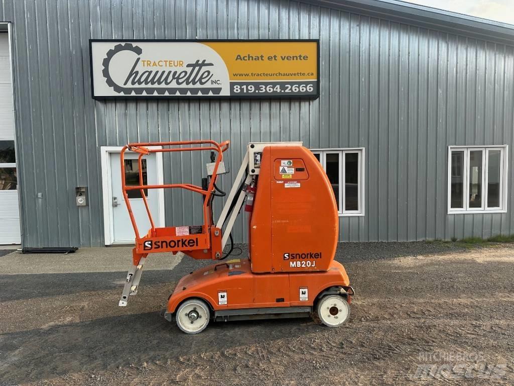 Snorkel MB 20 J Telescopic boom lifts