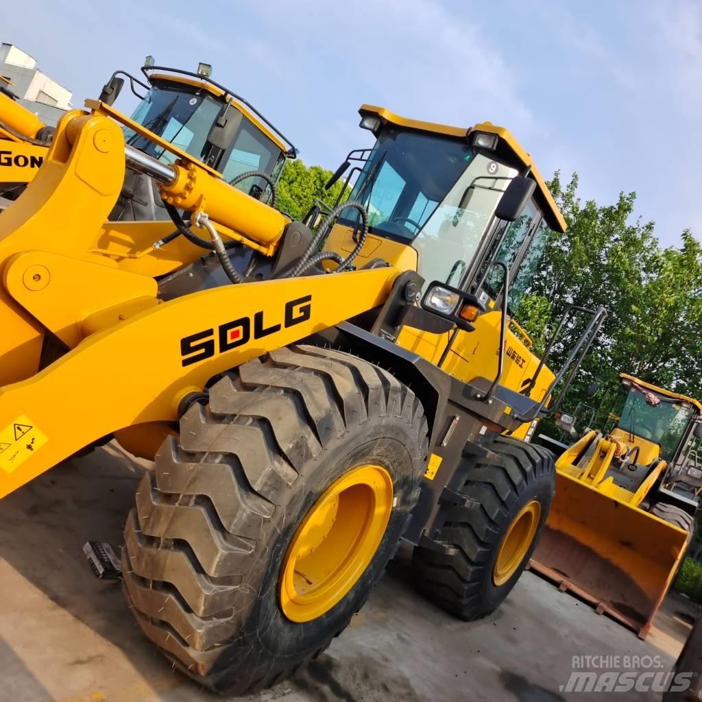 SDLG LG 953 Wheel loaders