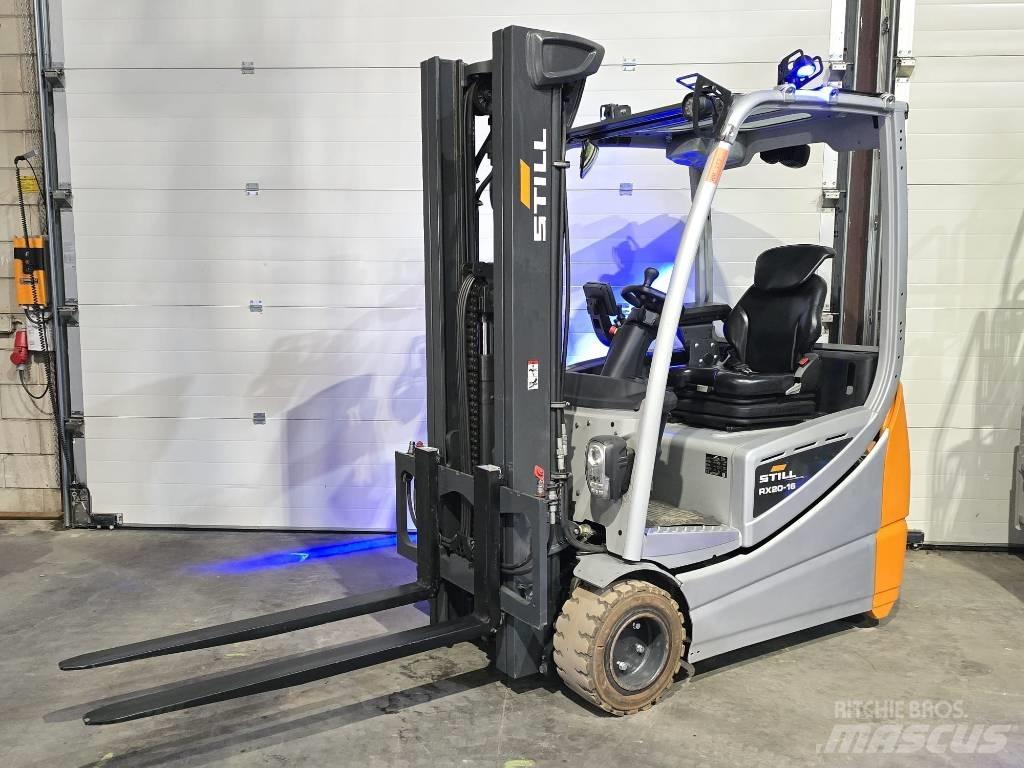 Still RX 20-16 Electric forklift trucks