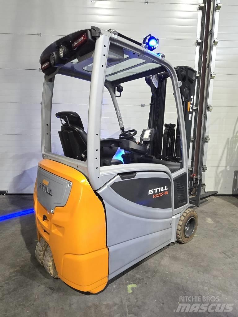 Still RX 20-16 Electric forklift trucks