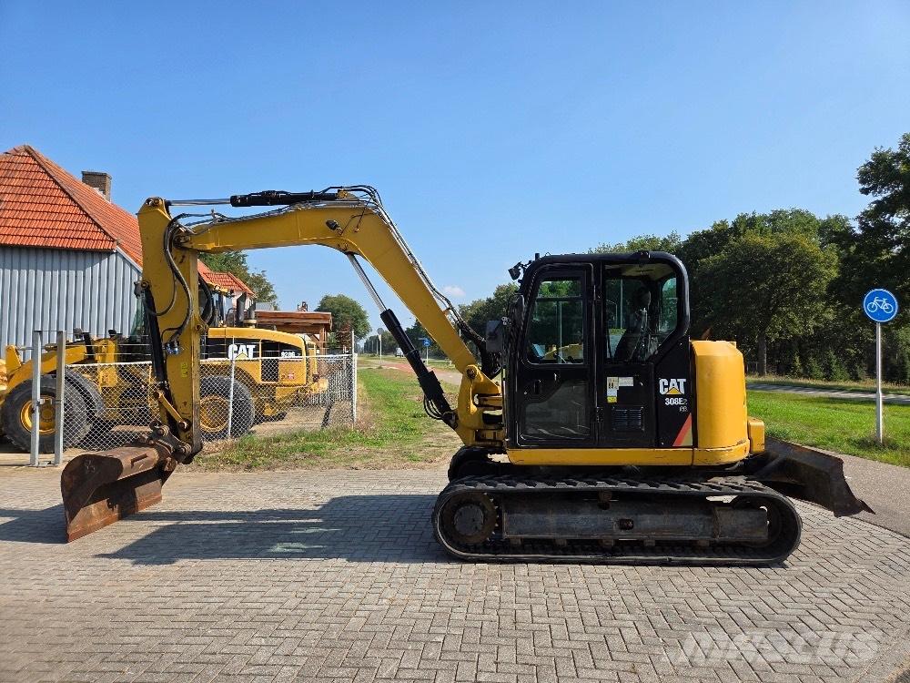 CAT 308E2 Mini excavators  7t - 12t