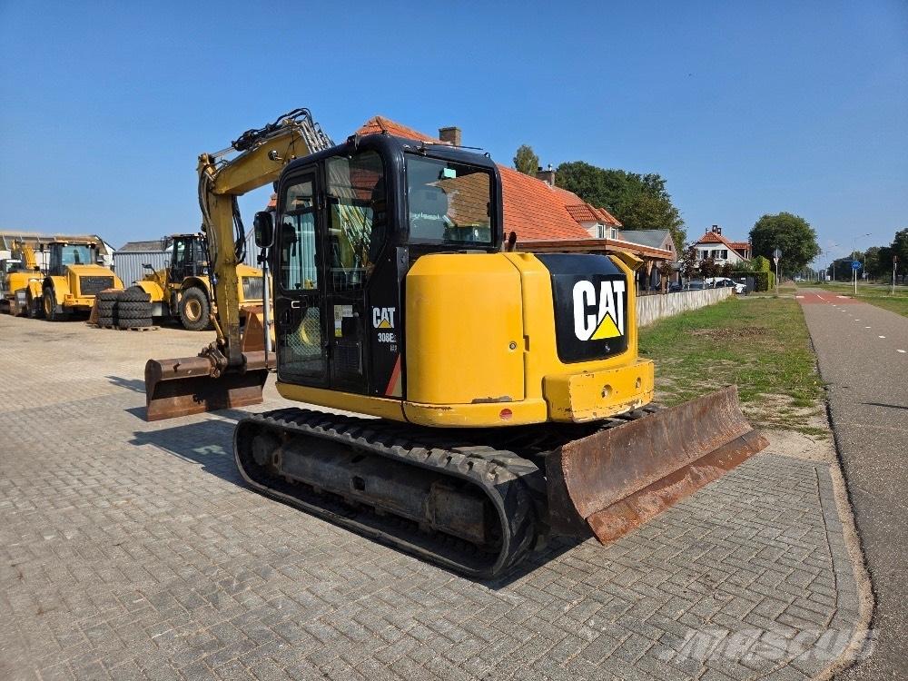 CAT 308E2 Mini excavators  7t - 12t
