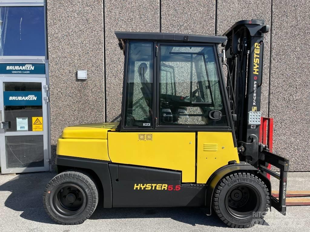 Hyster J5.5XN6 Electric forklift trucks