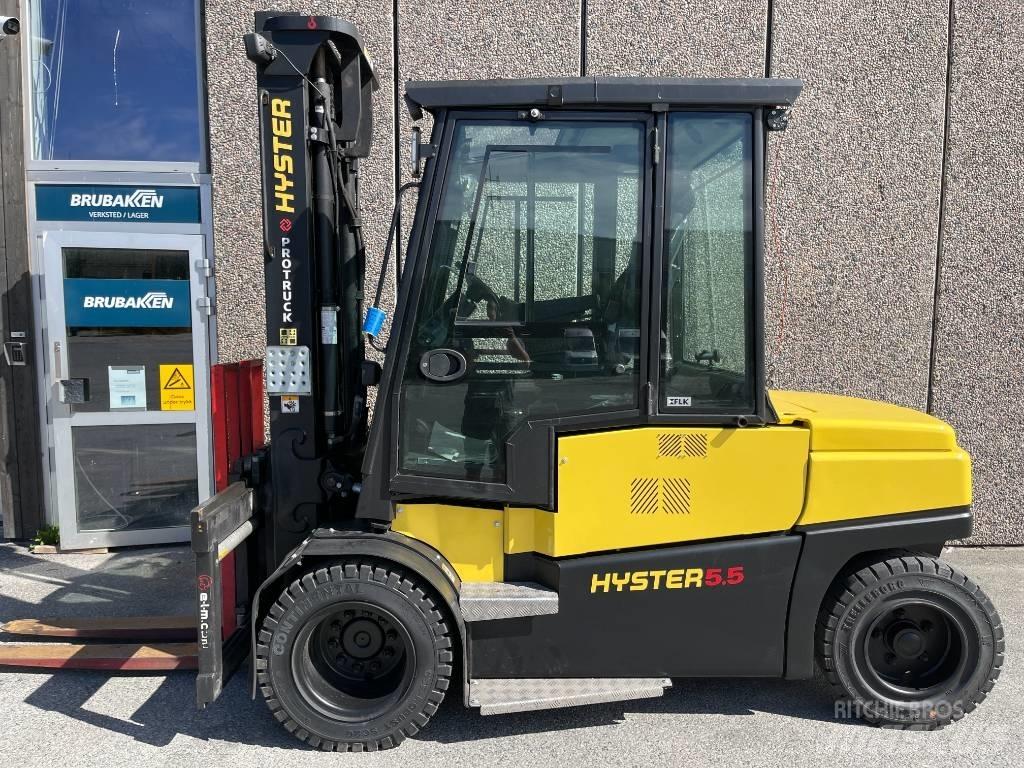 Hyster J5.5XN6 Electric forklift trucks