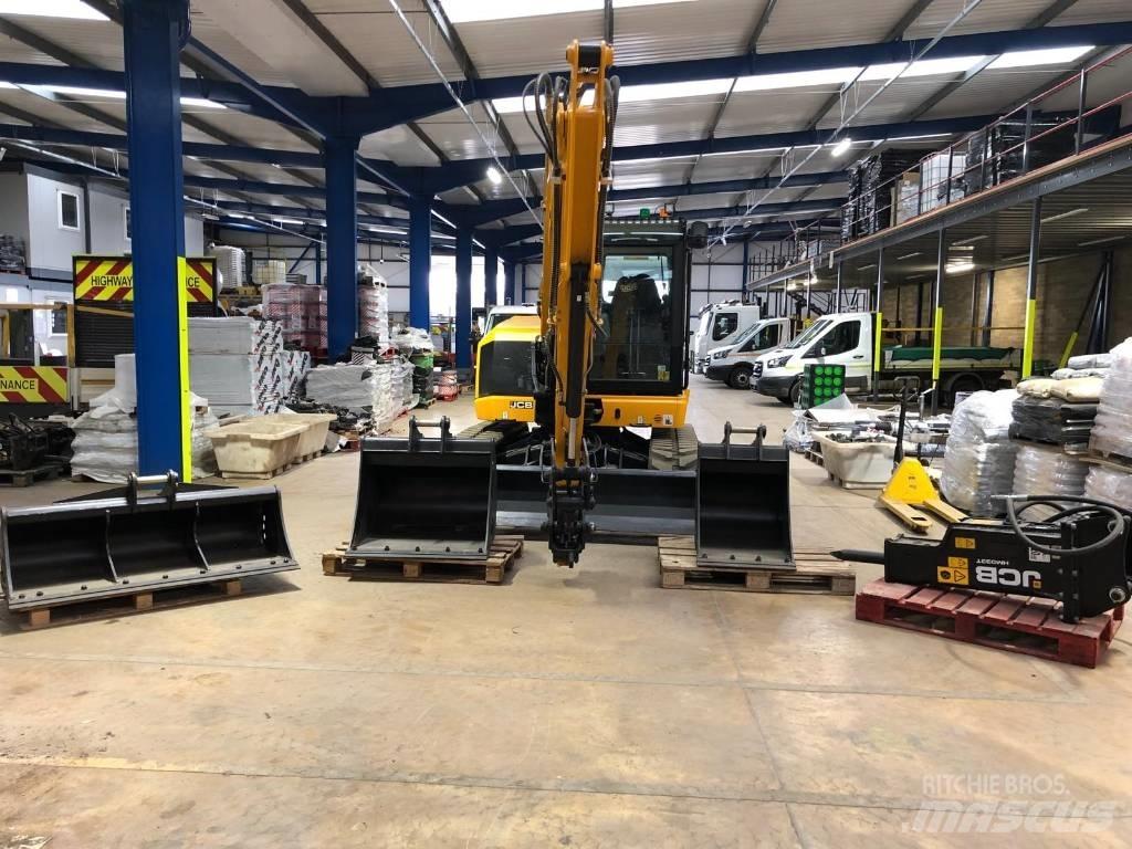 JCB 86 C-2 Mini excavators  7t - 12t
