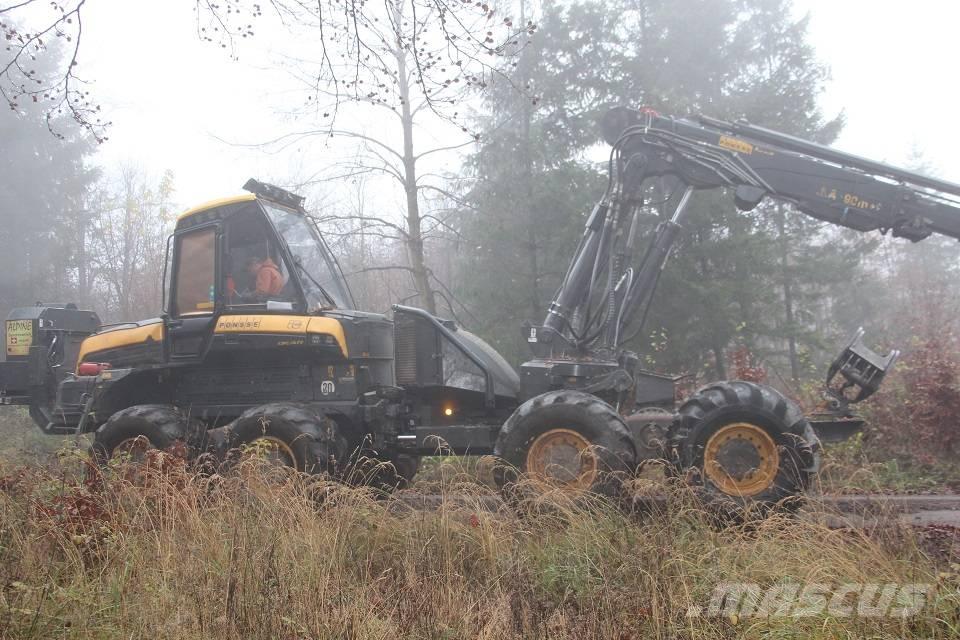 Ponsse Bear 8W Harvesters