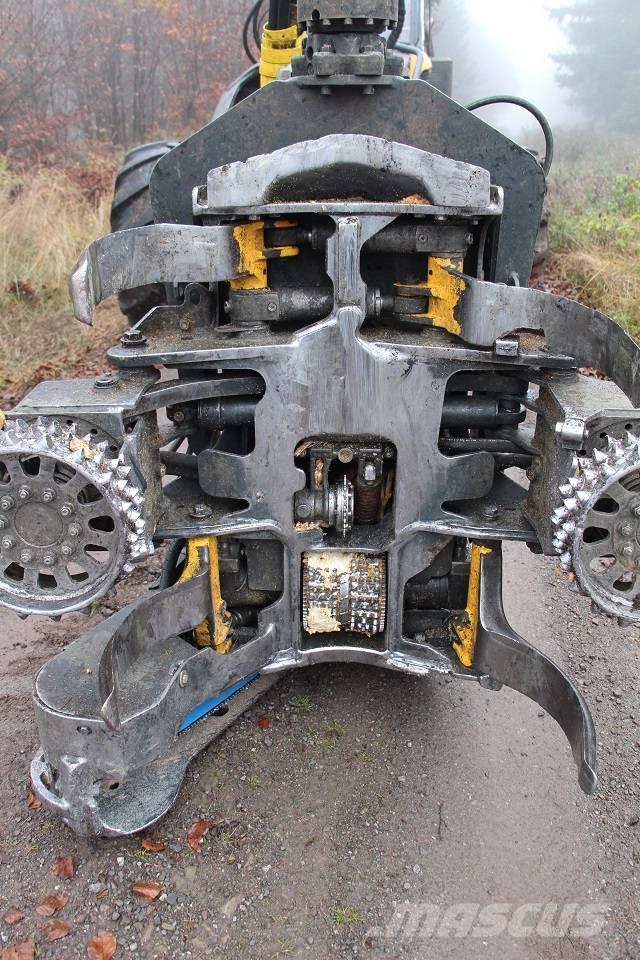 Ponsse Bear 8W Harvesters