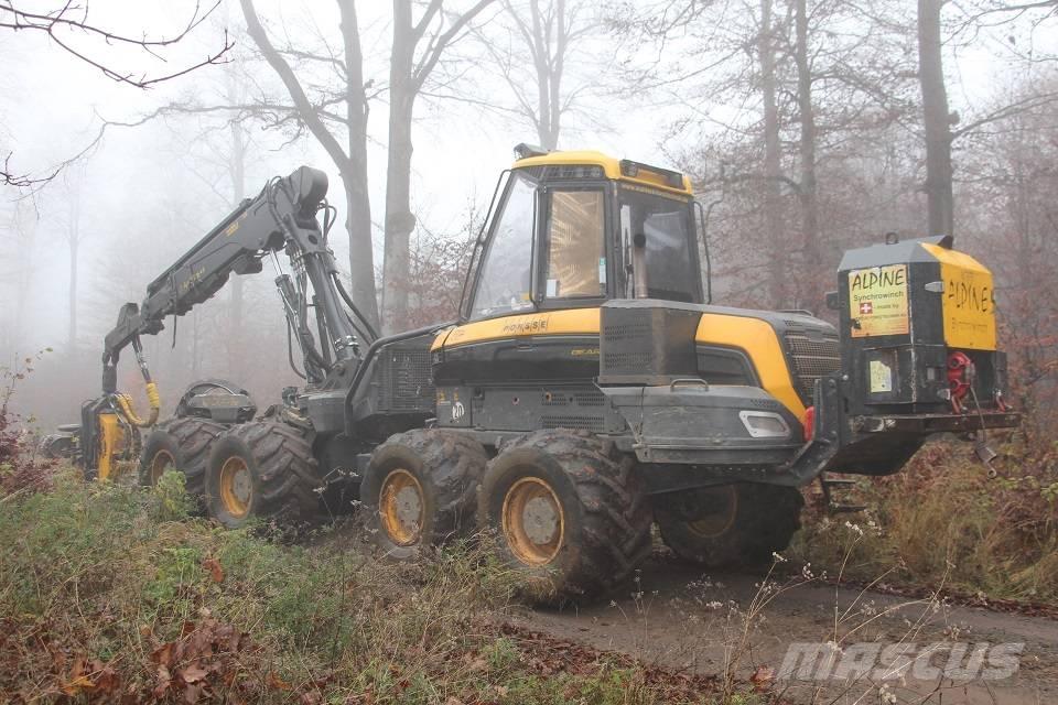 Ponsse Bear 8W Harvesters