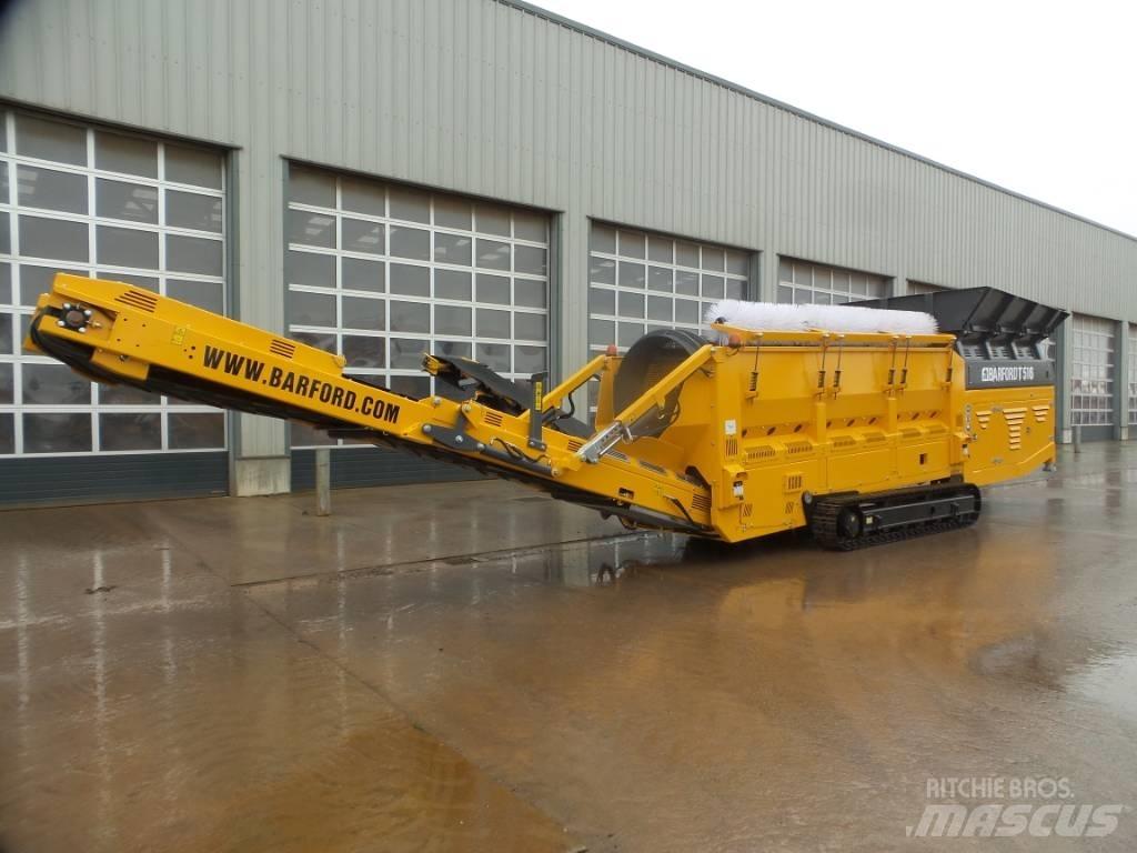 Barford T516 Trommels