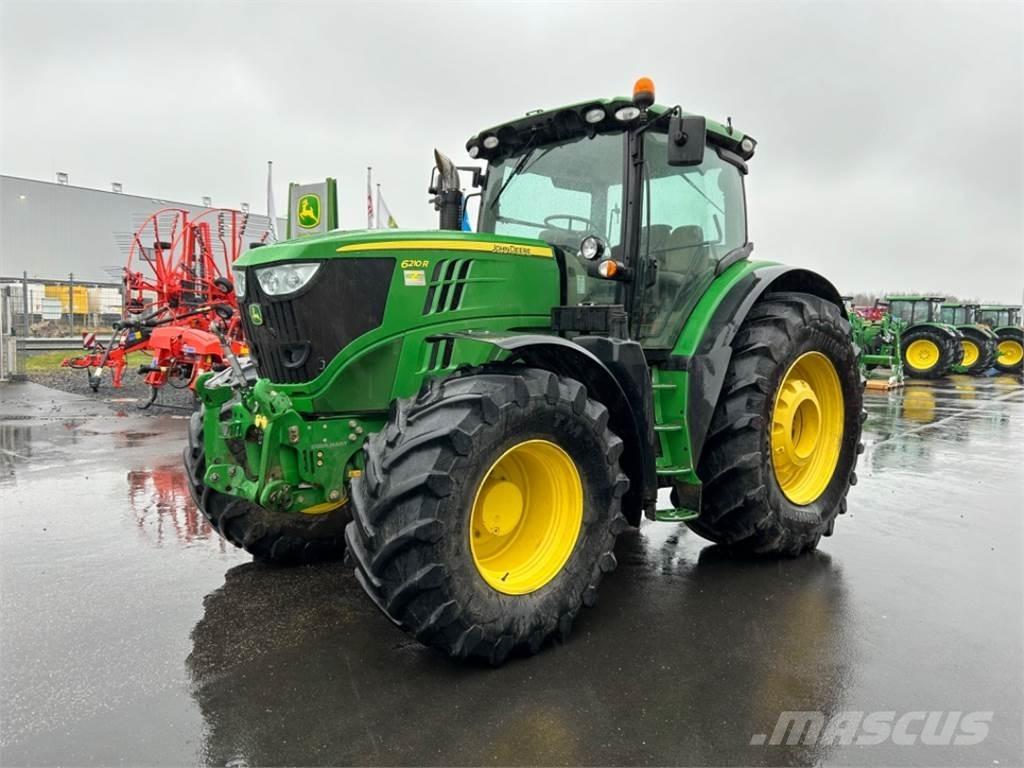 John Deere 6210R Tractors