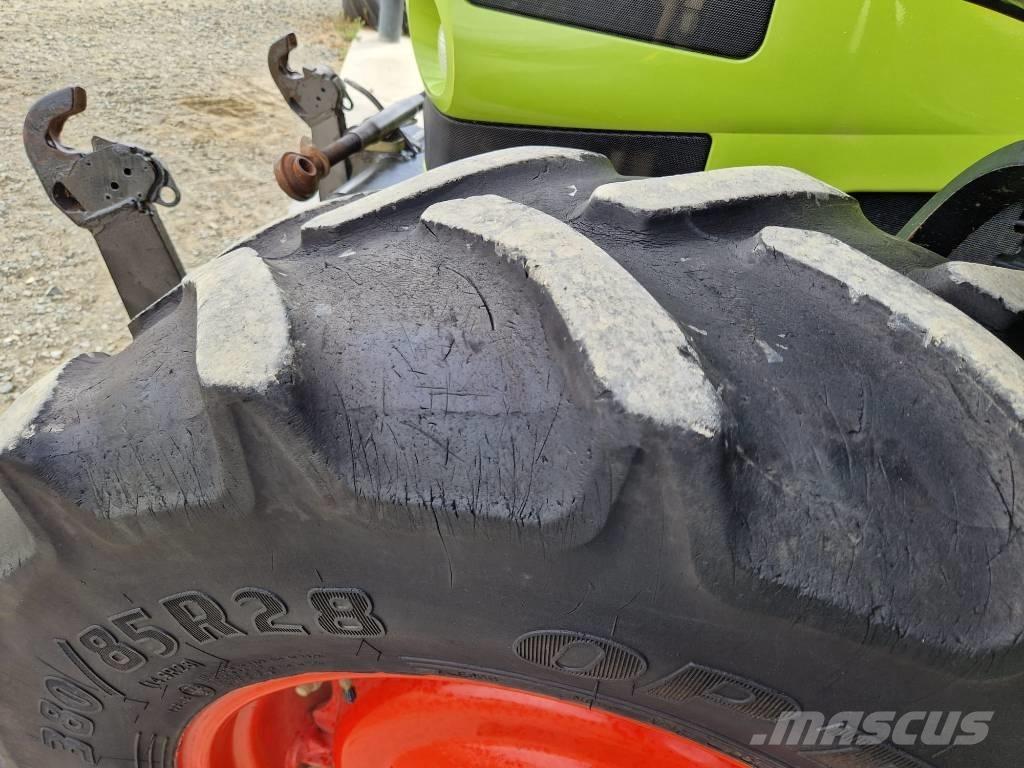 CLAAS Ares 557 ATZ Tractors