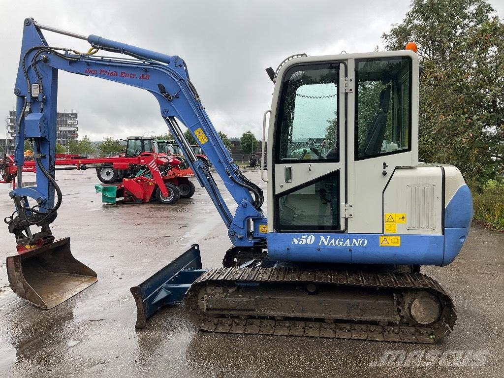 Nagano N50 Other loading and digging and accessories