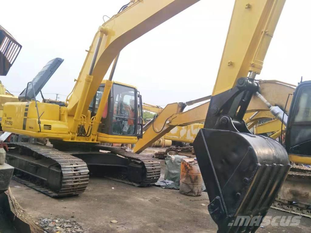 Komatsu pc200-6 Crawler excavators