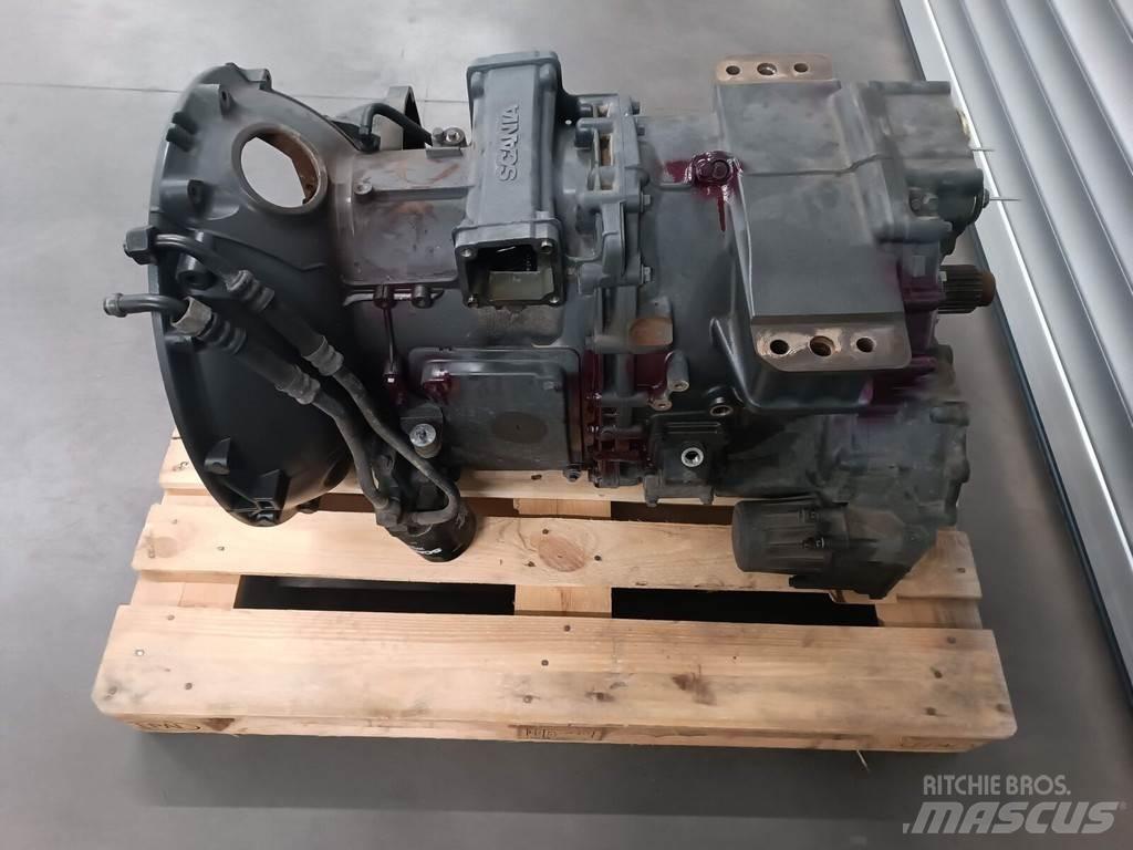 Scania GRS895R Gearboxes
