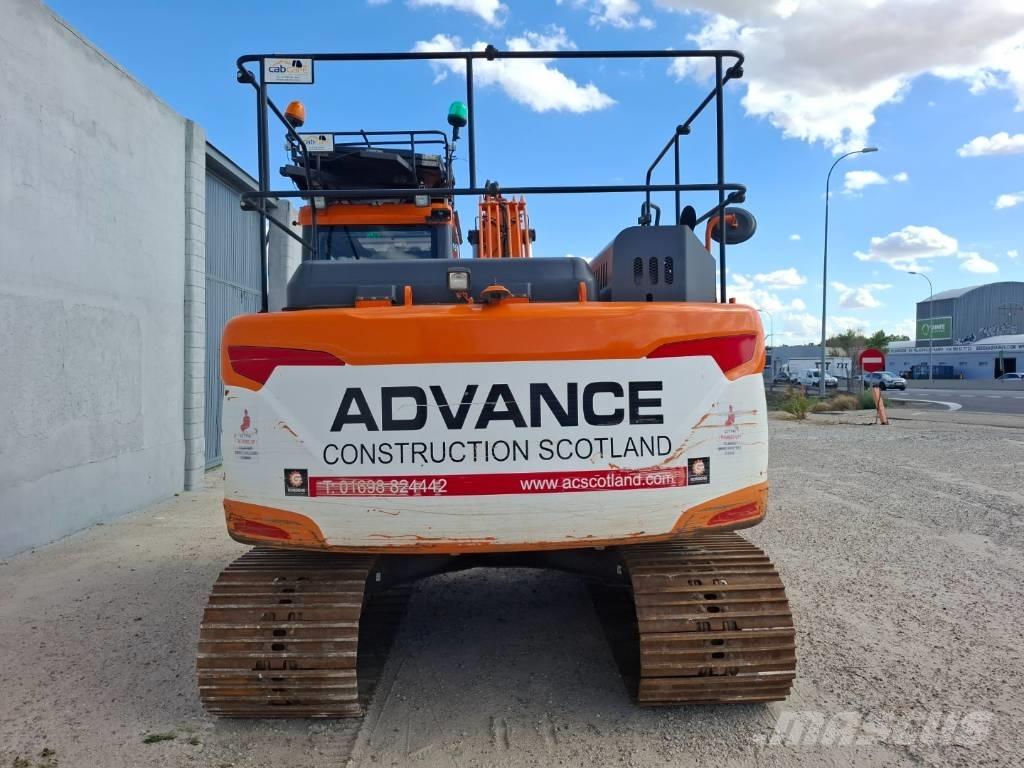Doosan DX 140LC-5 Crawler excavators