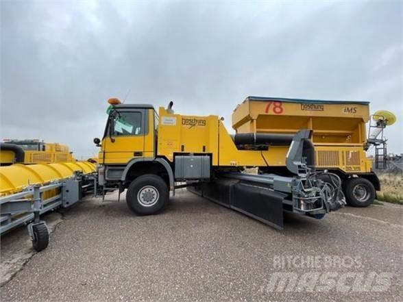 Boschung S3 Sweepers