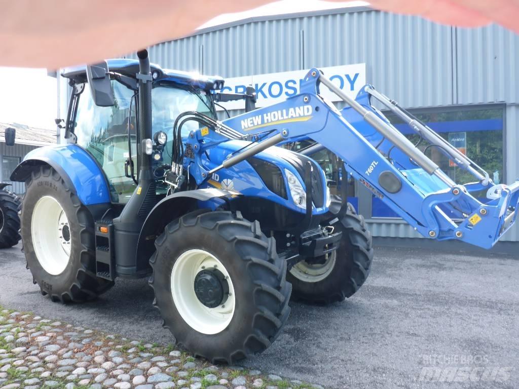 New Holland T 6.180 Tractors
