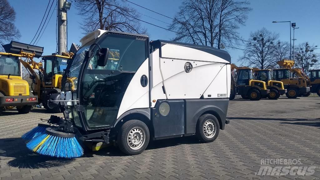 Johnston CN 101 Sweepers