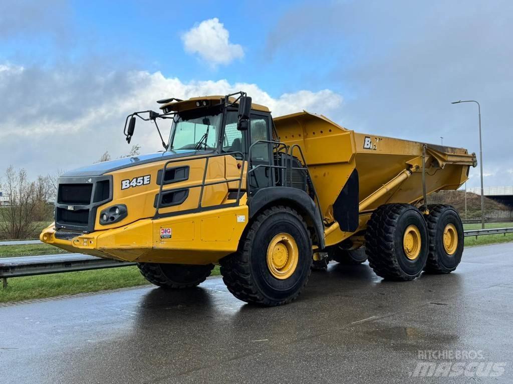 Bell B45E Articulated Haulers