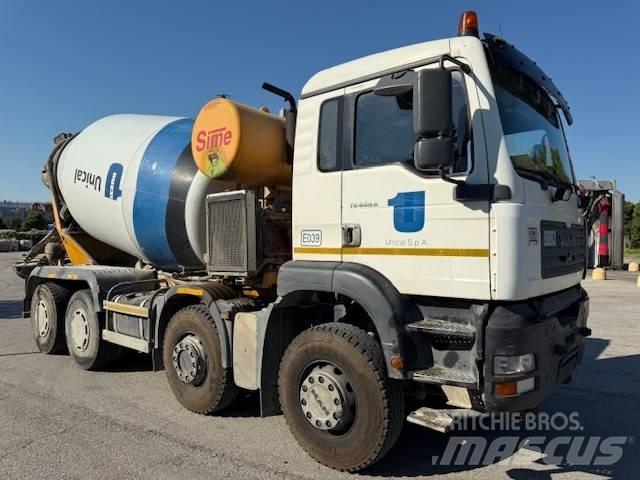 MAN 41.460 F Concrete/mortar mixers