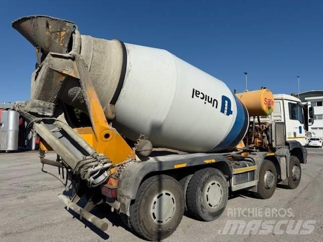 MAN 41.460 F Concrete/mortar mixers