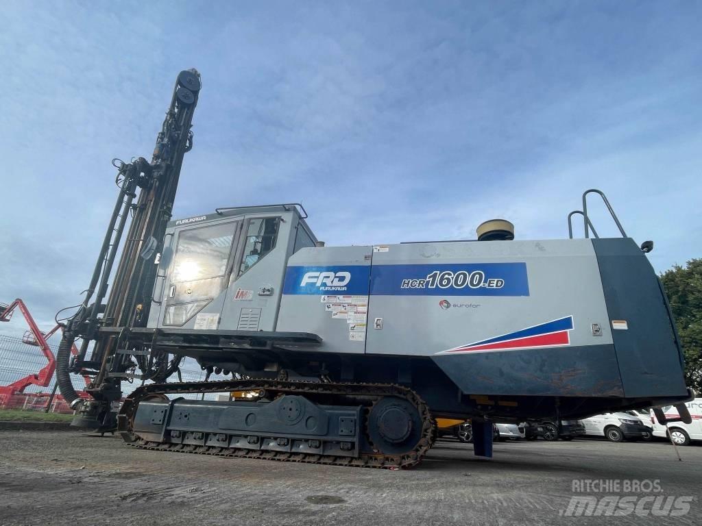Furukawa HCR 1600 ED Heavy drills