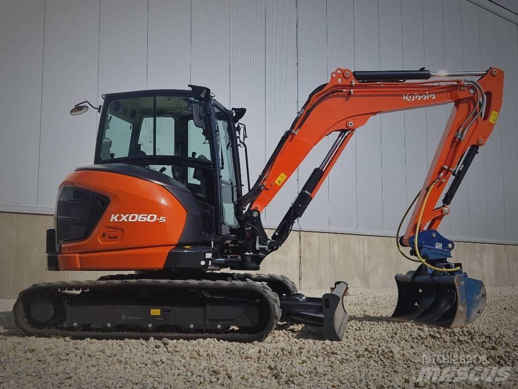 Kubota KX 060-5 Mini excavators < 7t (Mini diggers)