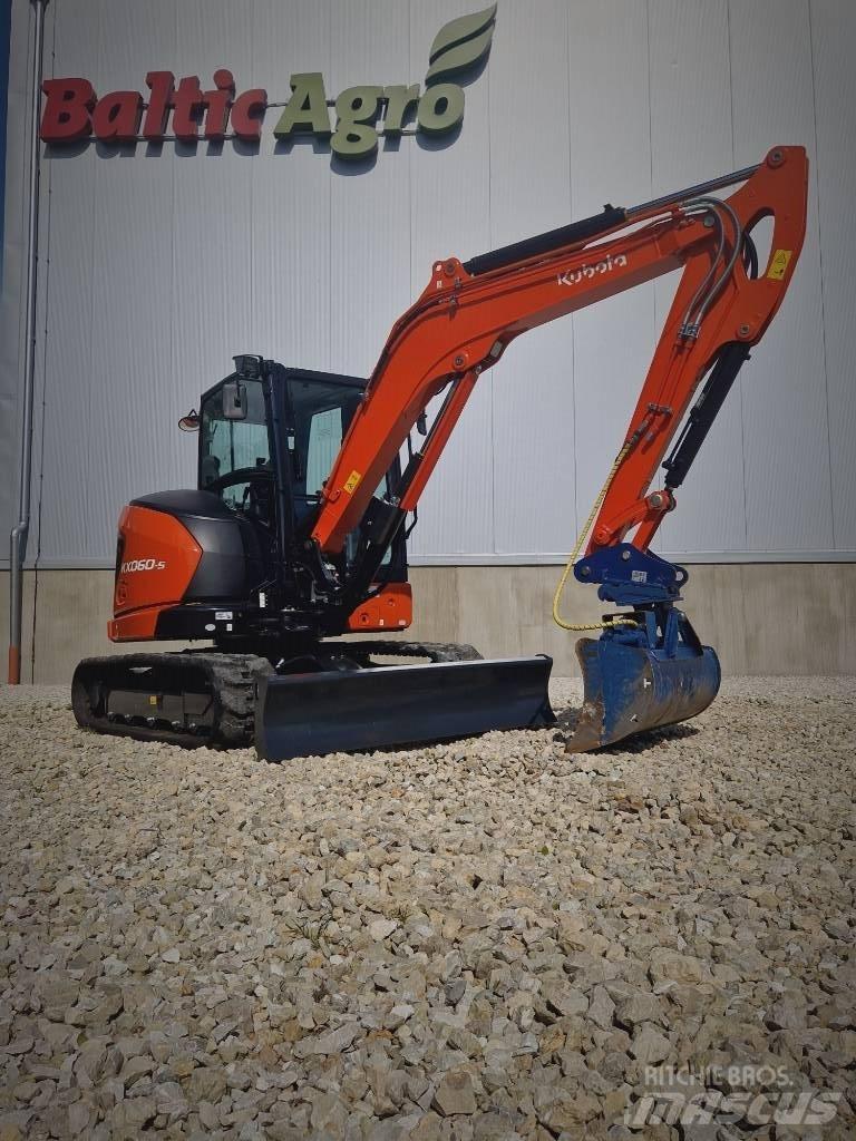 Kubota KX 060-5 Mini excavators < 7t (Mini diggers)