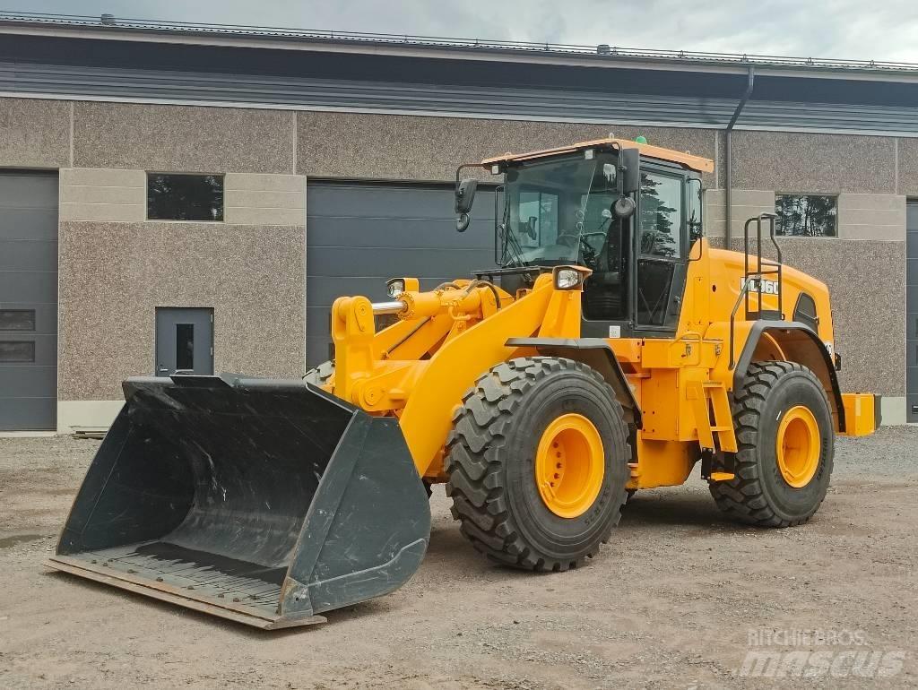 Hyundai HL 960 Wheel loaders
