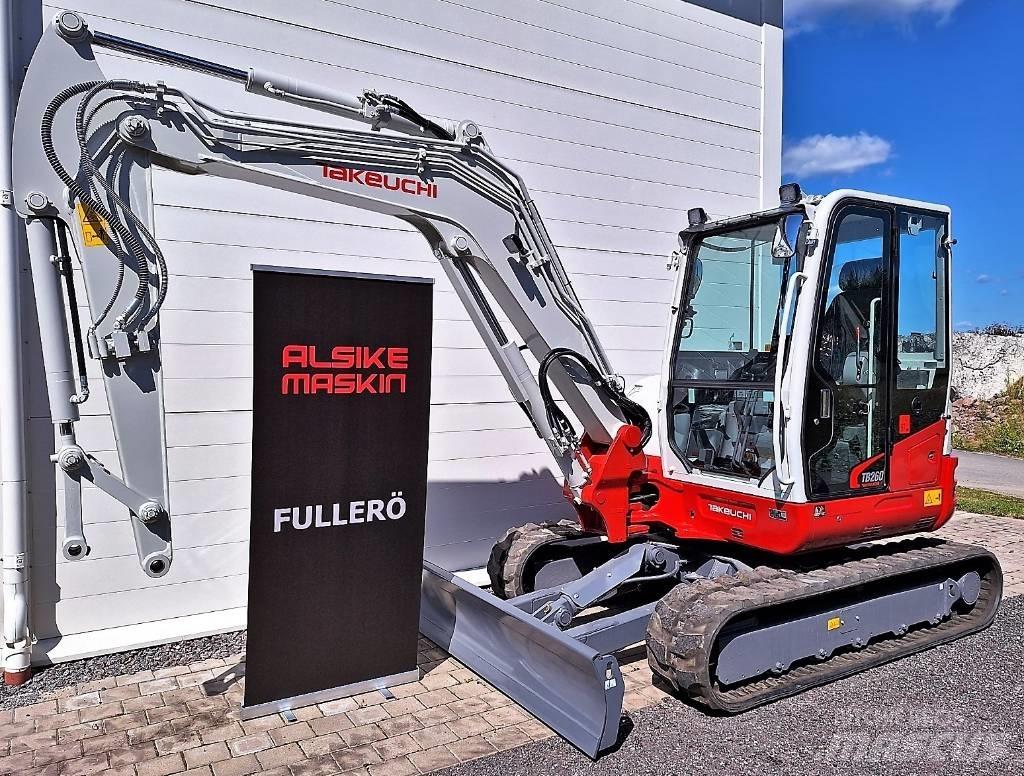Takeuchi TB260 Mini excavators < 7t (Mini diggers)